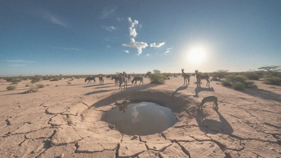 Dlaczego warto odwiedzić Namibię w porze suchej?