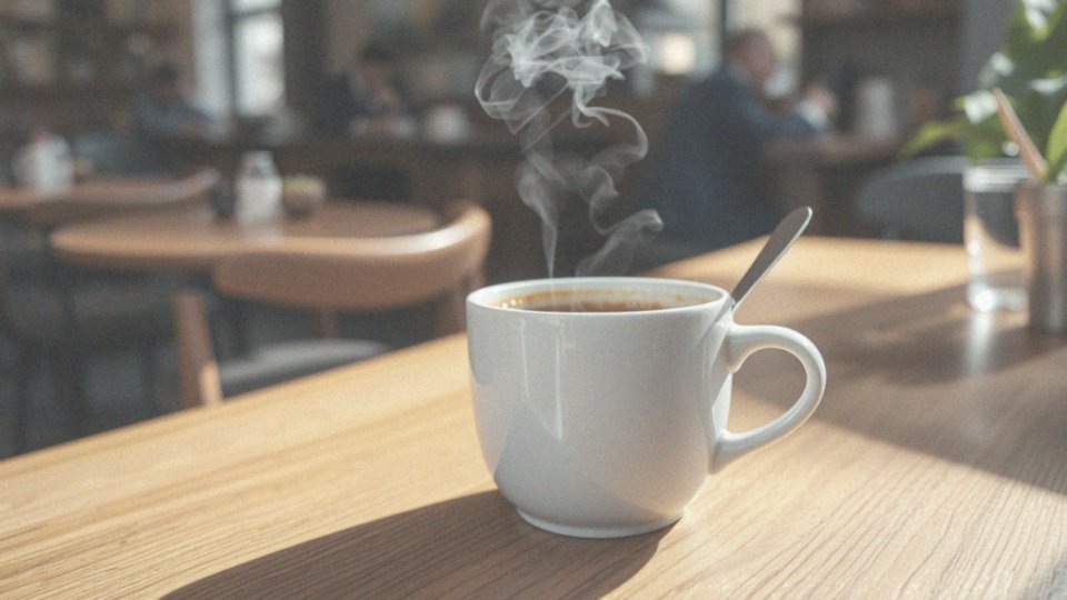 Jak szybko kofeina dostaje się do krwioobiegu?