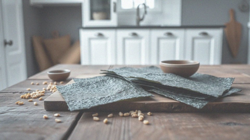 Jak nori wpływa na dietę wegetariańską i wegańską?