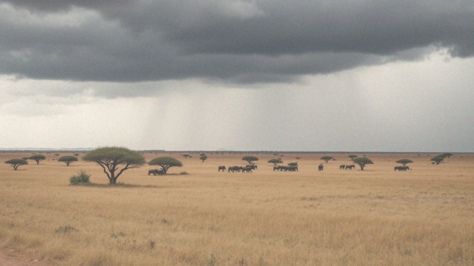 Kiedy przypada pora deszczowa w Tanzanii?