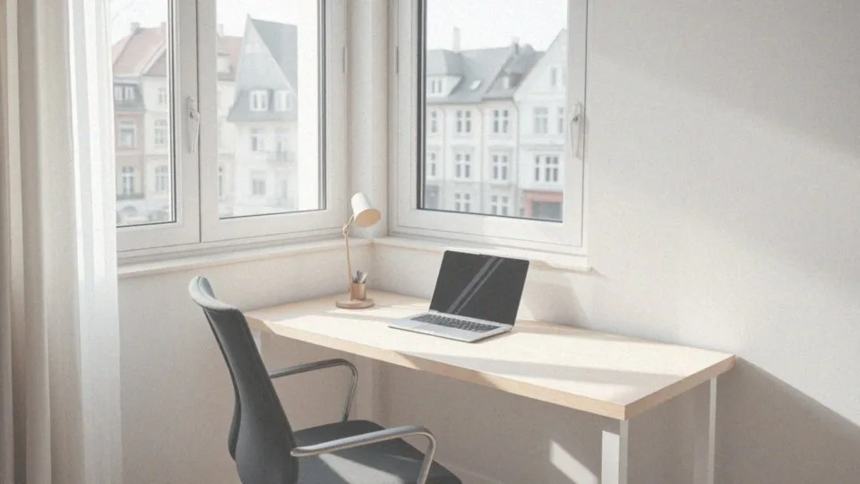 Jak biurko narożne może wpływać na funkcjonalność przestrzeni przy oknie?