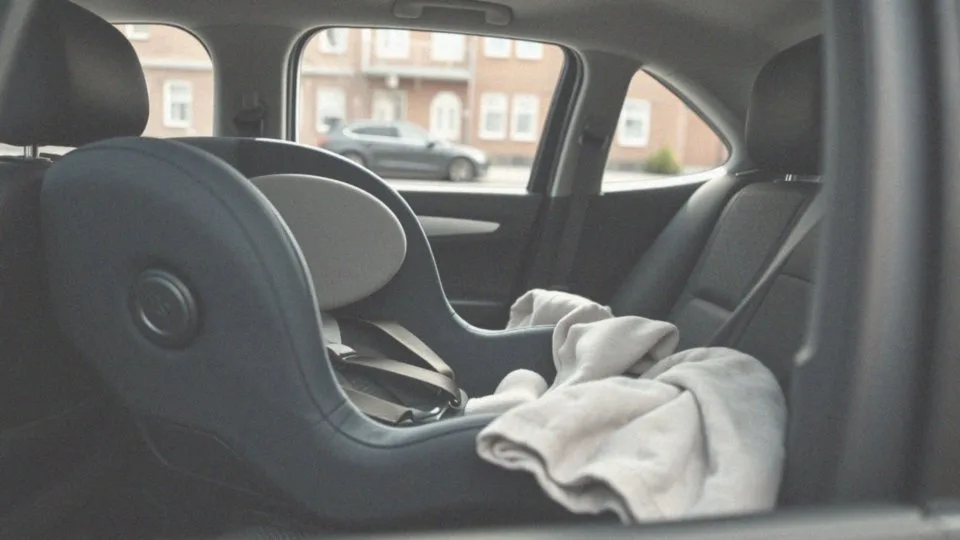 Jakie są zasady bezpieczeństwa przy ubieraniu noworodka do fotelika?