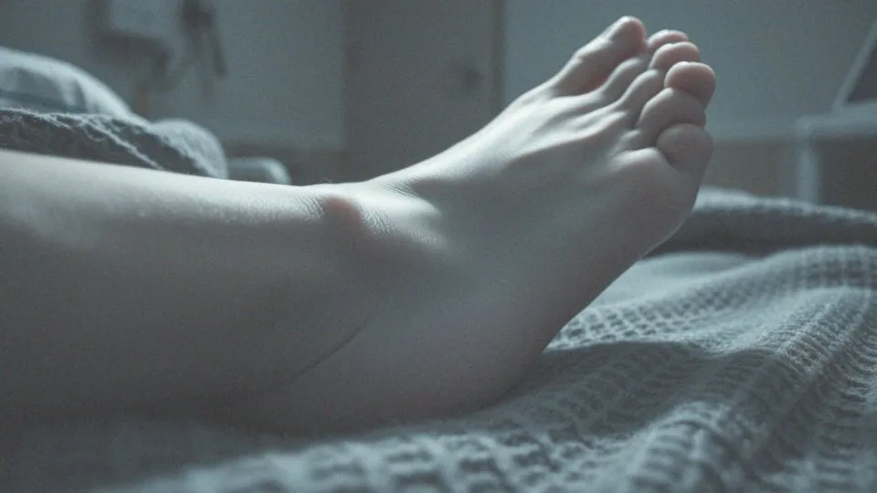 Jakie objawy towarzyszą zimnej nodze?