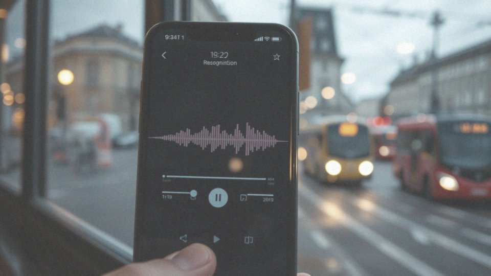 Jak można zidentyfikować utwór z programu?