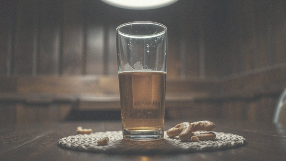 Jakie inne czynniki mogą przyczyniać się do bólu brzucha po piwie?