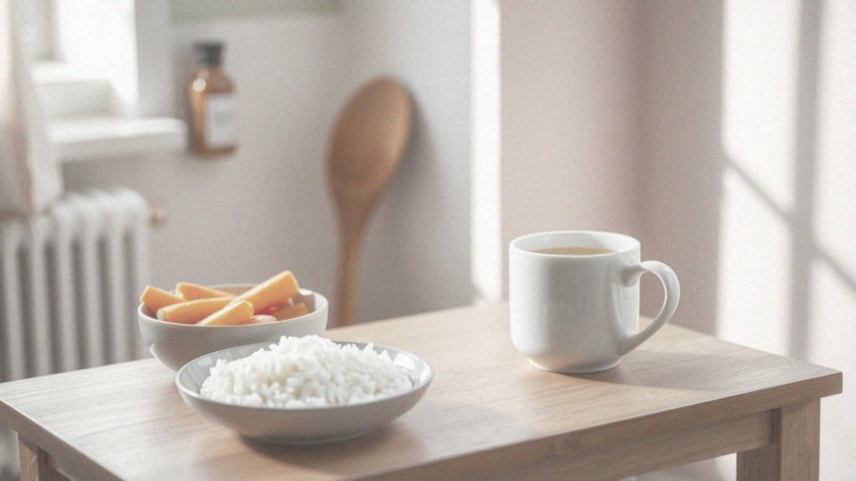 Jakie jest znaczenie dieta lekkostrawnej w trakcie infekcji rotawirusem?