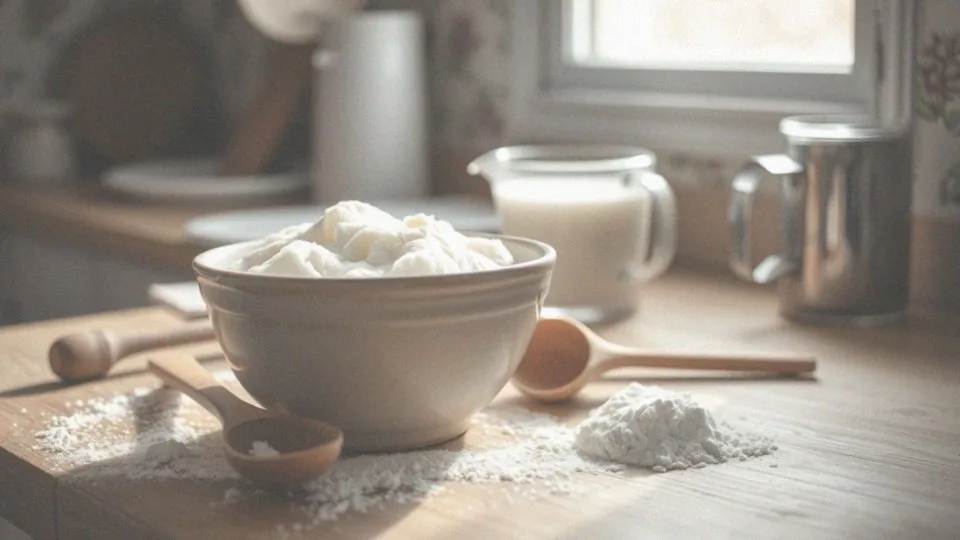 Jak przygotować rozczyn do chlebka tureckiego?