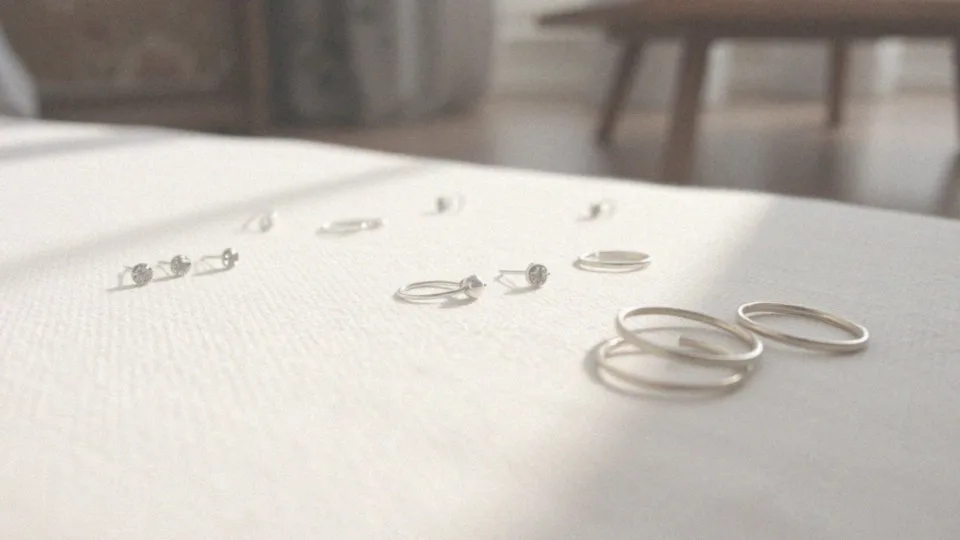 Jakie kolczyki są najlepszym wyborem do chabrowej sukienki?