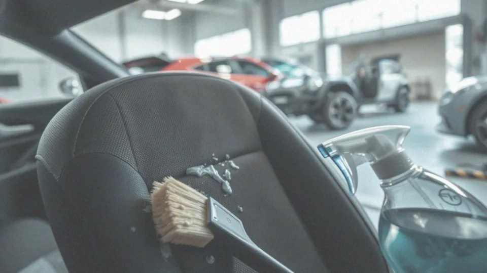 Jakie dodatkowe usługi mogą wpłynąć na koszt prania foteli w aucie?