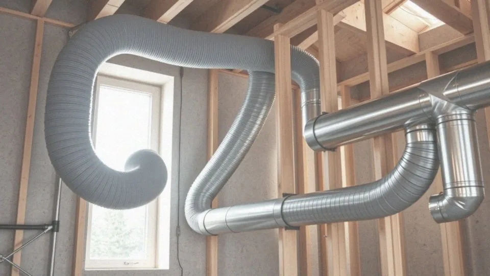 Jakie są różnice między elastycznymi a sztywnymi rurami do rekuperacji?