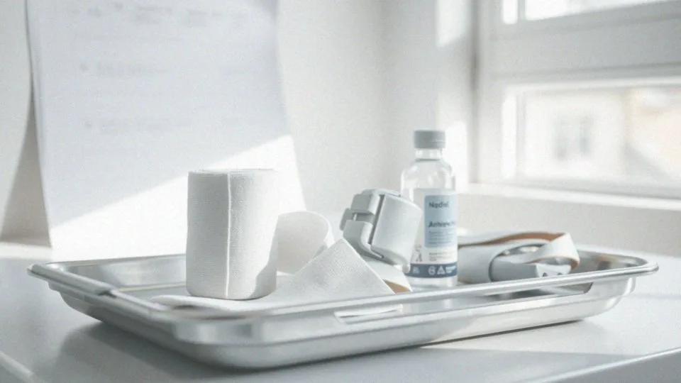 Jakie są różnice między złamaniem otwartym a zamkniętym kostki?