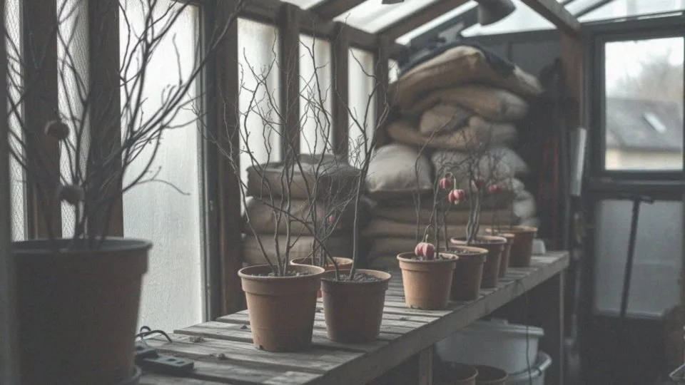 Co to jest zimowanie fuksji?