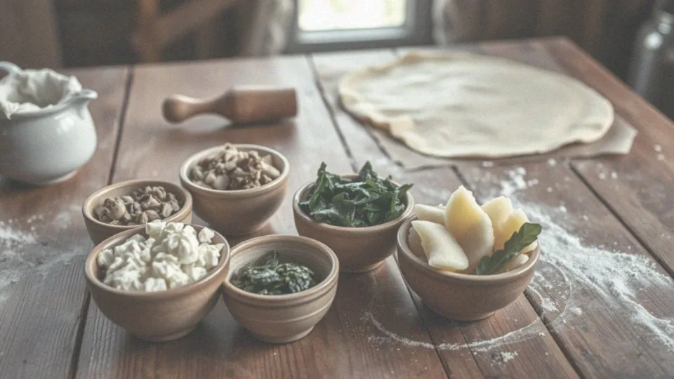 Jakie farsze można wykorzystać do pierogów z ciasta Magdy Gessler?