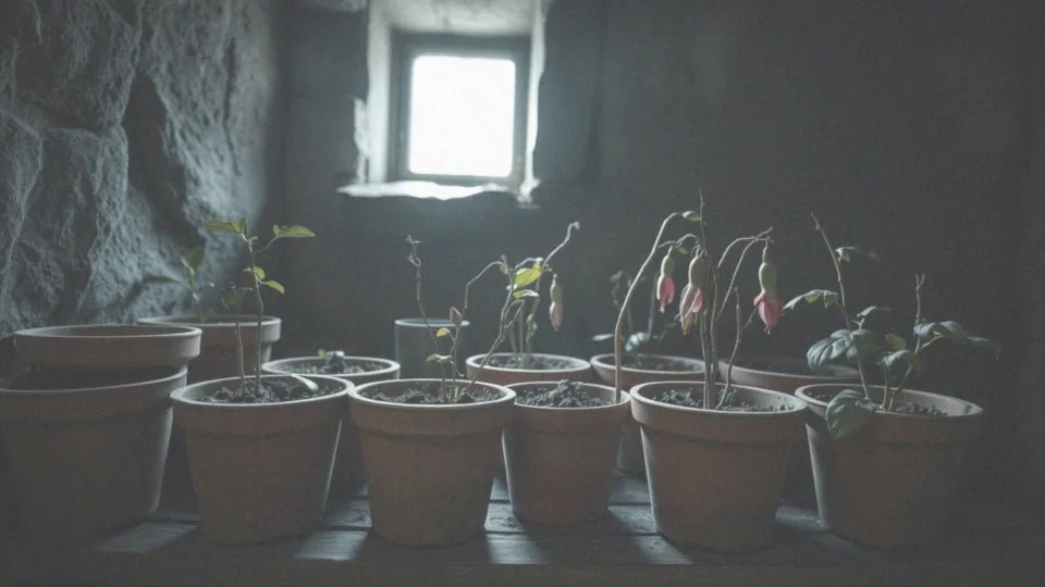 Jakie warunki są niezbędne do zimowania fuksji?