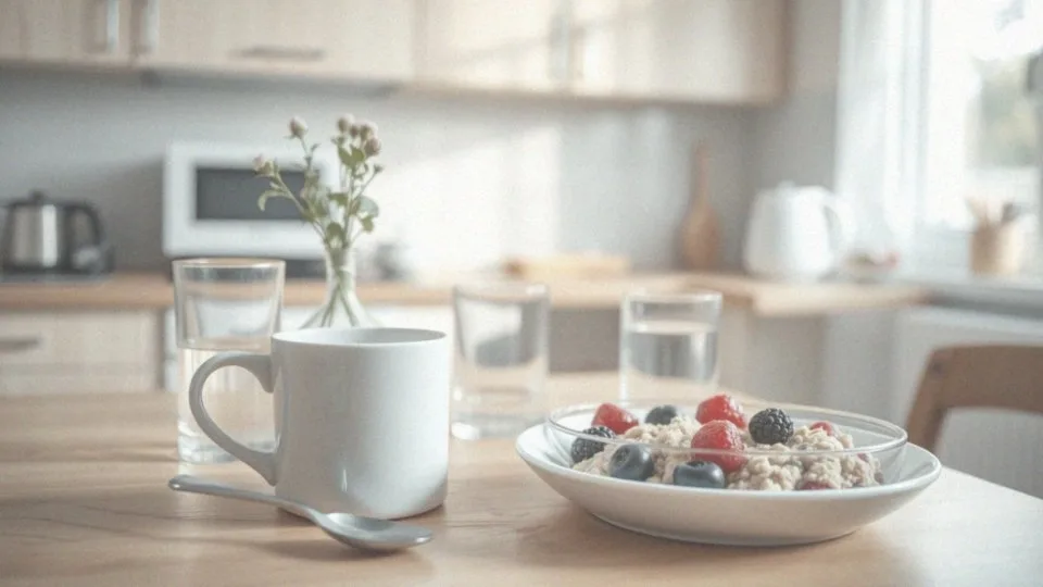 Czy można pić tran rano czy wieczorem?