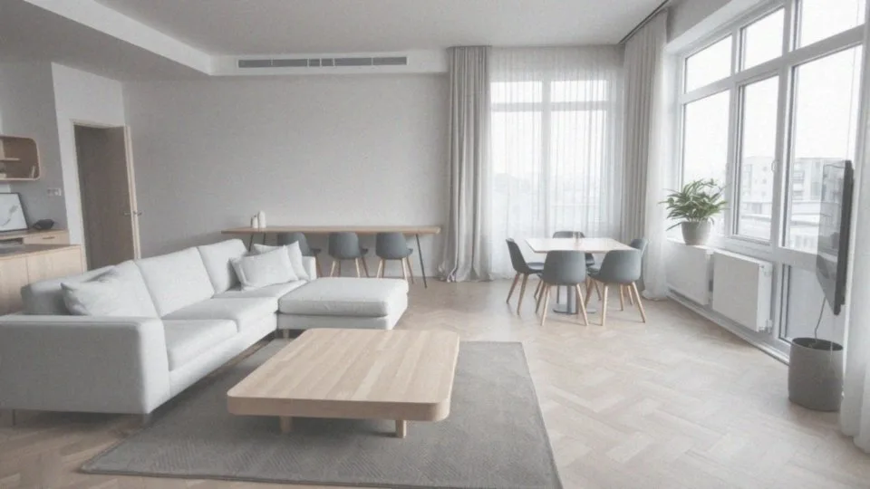 Jakie style są proponowane dla salonu z jadalnią?