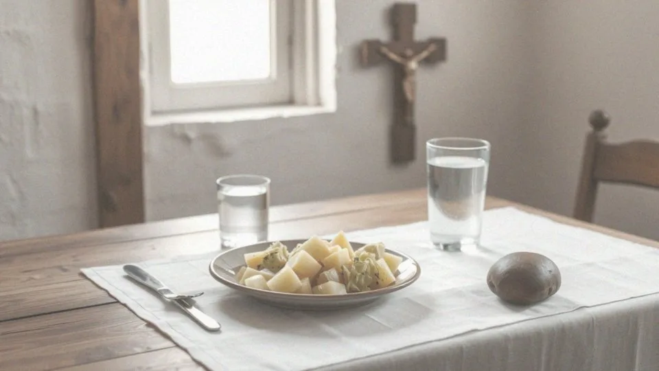 Kto jest zobowiązany do postu w Wielki Piątek?