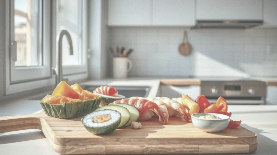 Jakie składniki można wykorzystać do sushi?