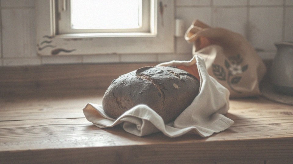Jak przechowywać chleb do żurku, aby był świeży?