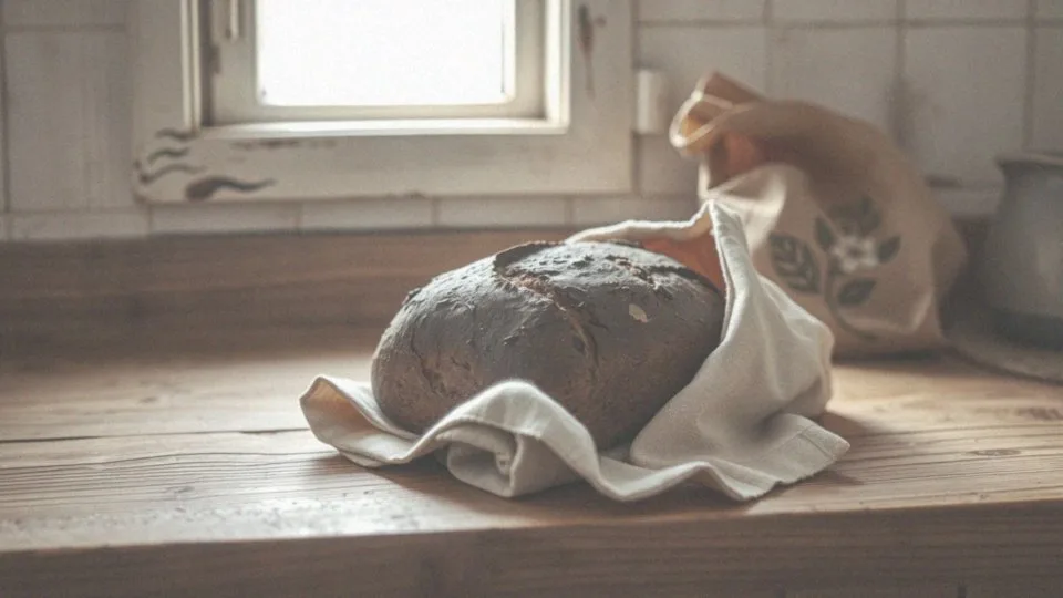 Jak przechowywać chleb do żurku, aby był świeży?