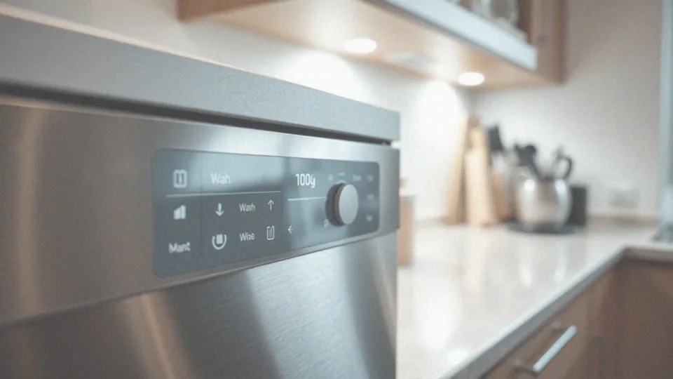 Jak korzystać z panelu sterującego zmywarki?