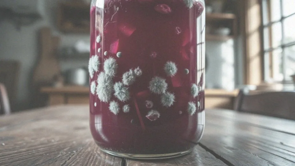 Jak rozpoznać pleśń na zakwasie buraczanym?