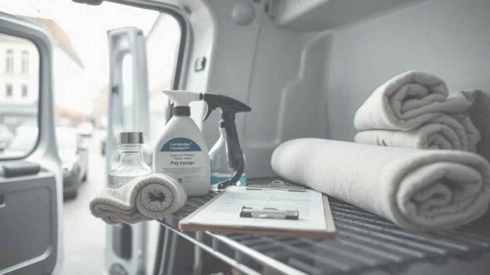 Jakie jest minimalne zamówienie dla usług prania tapicerki?