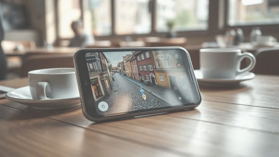 Jak wyświetlić trasę dojazdu w Street View?