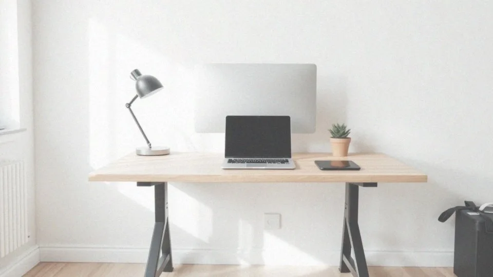 Jakie są możliwości stworzenia ergonomicznego biurka z blatu?