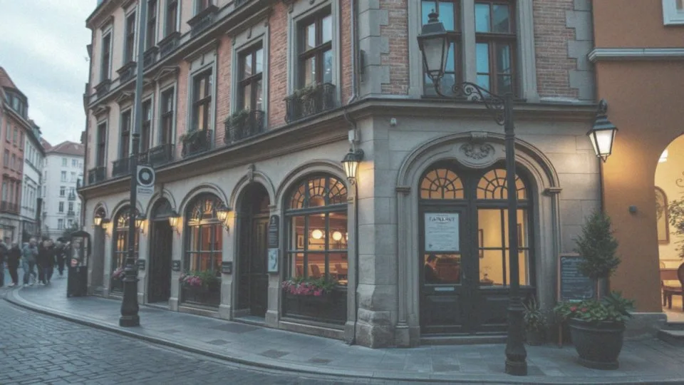 Jakie restauracje wyróżniają się oryginalnym wystrojem?