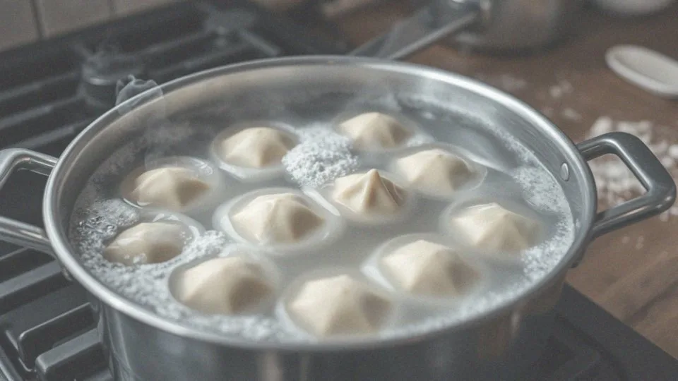 Jak gotować świeże pierogi?