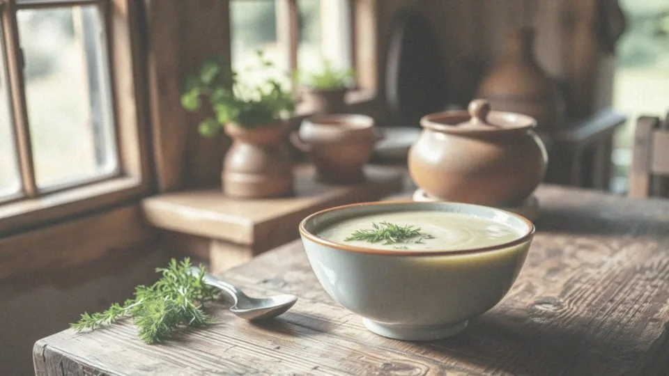 Jak podawać zupę ogórkową - z czym komponować danie?