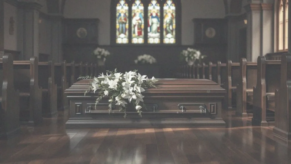 Jakie znaczenie ma wystawienie trumny na widok publiczny?