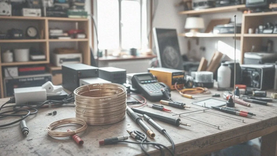 Jak antena z drutu wspomaga łączność na popularnych pasmach radiowych?