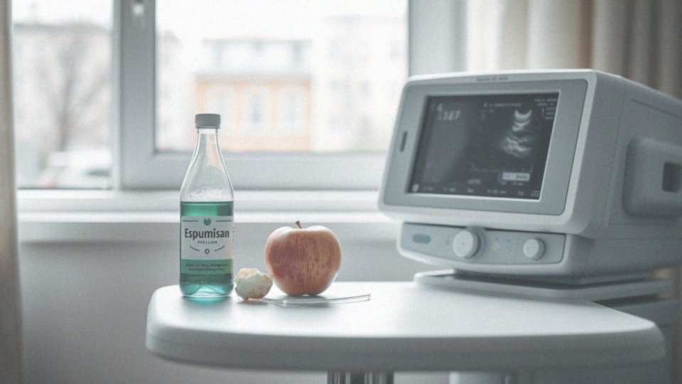 Jakie gazy jelitowe mogą wpłynąć na wyniki badania USG?