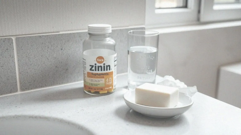 Jakie są skutki uboczne suplementów diety zawierających cynk?