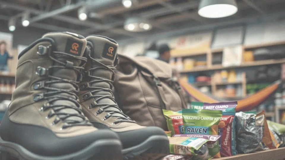 Jakie wysokiej jakości produkty oferuje firma Raven?