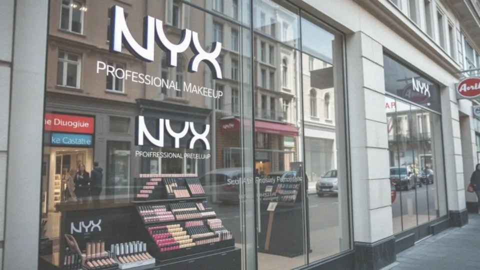 Jak znaleźć lokalizację sklepów sprzedających NYX?