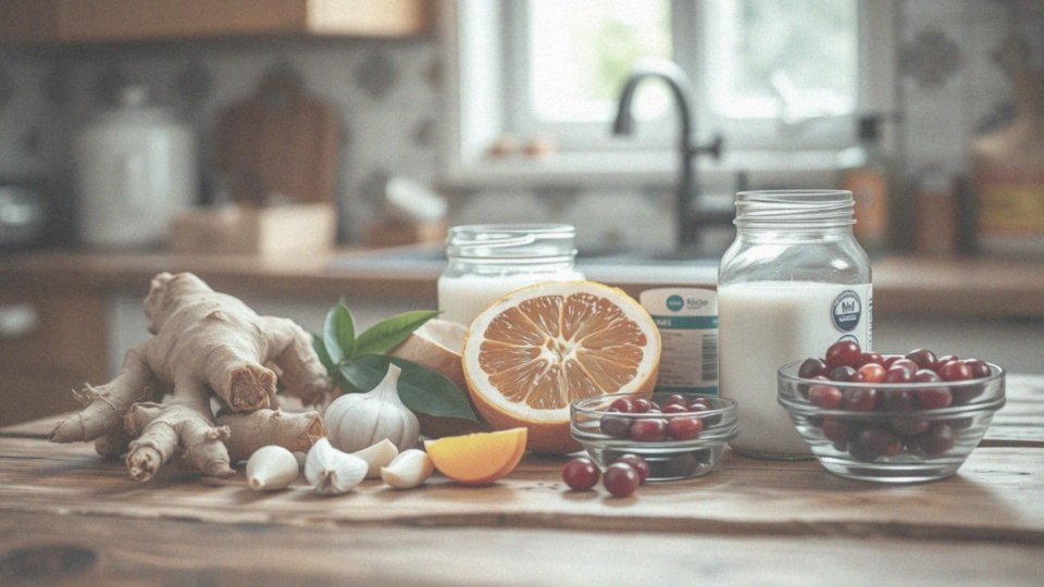 Jakie inne naturalne substancje mogą wspierać leczenie E. coli?