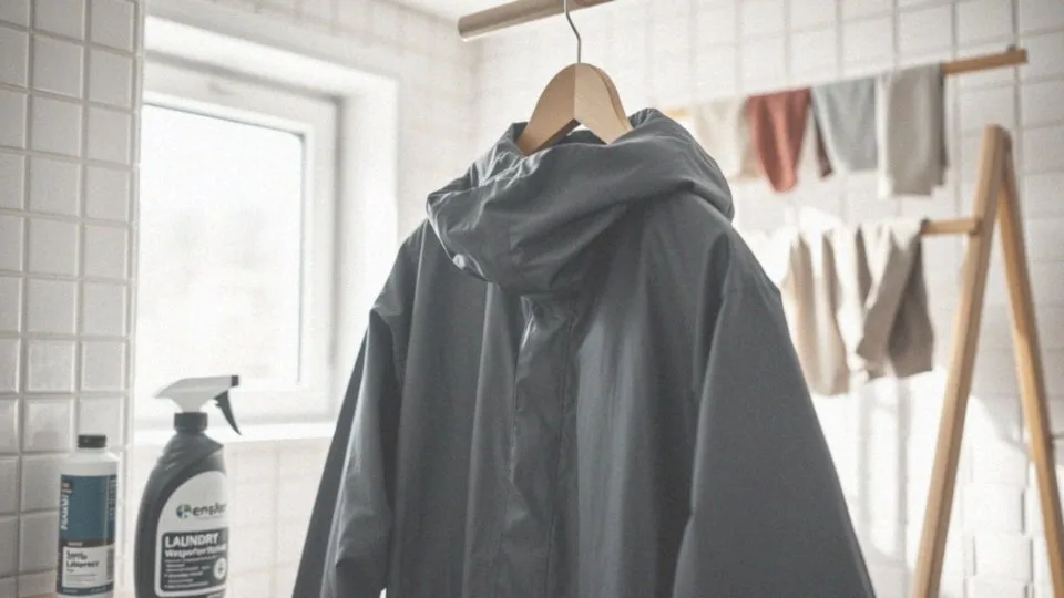 Jak dbać o kurtkę przeciwdeszczową aby zachować jej wodoodporność?