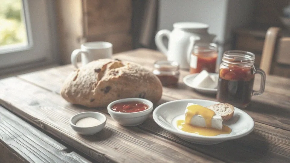 Jakie są najlepsze dodatki do chlebka tureckiego z rodzynkami?