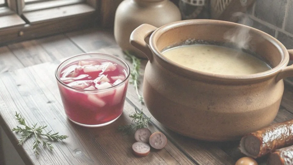 Jak wykorzystać sok z kiszonych ogórków w żurku?