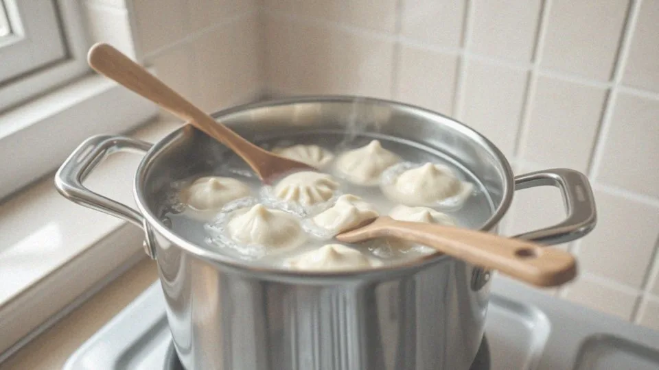 Jak zapewnić pierogom odpowiednią ilość wody podczas gotowania?