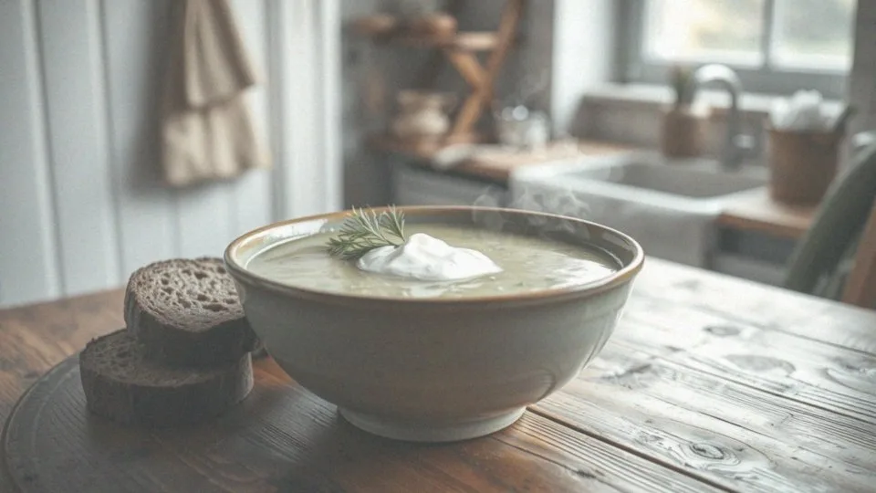 Dlaczego zupa ogórkowa jest pożywna i rozgrzewająca?