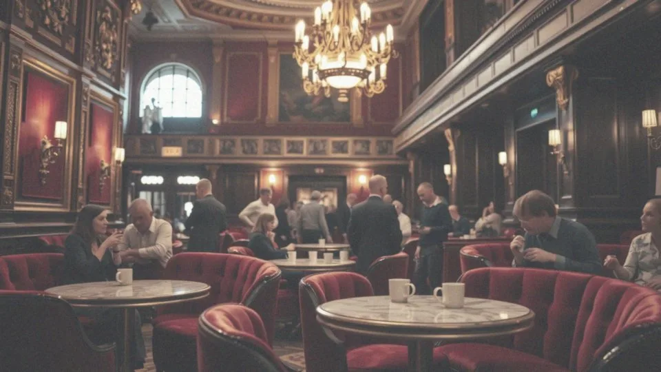 Co można zrobić podczas przerwy w spektaklu?