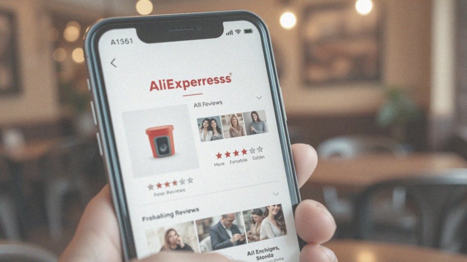 Jak sprawdzić opinie produktów na AliExpress?
