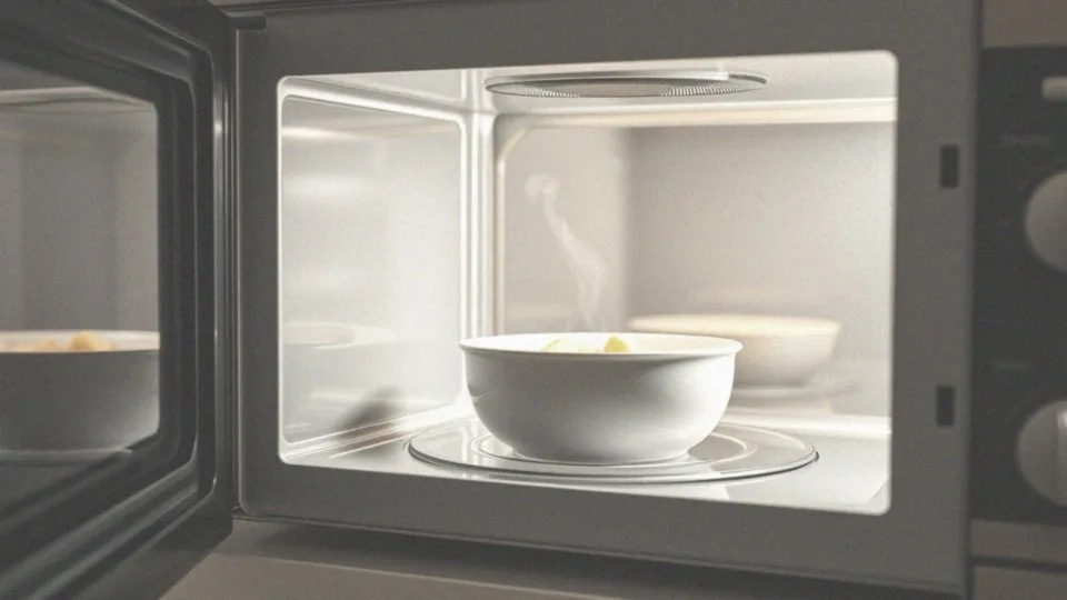 Co wykorzystuje mikrofalówka do podgrzewania jedzenia?
