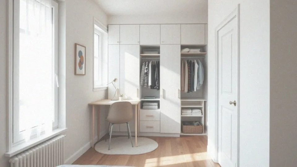 Jak narożne szafy zwiększają funkcjonalność małego pokoju?