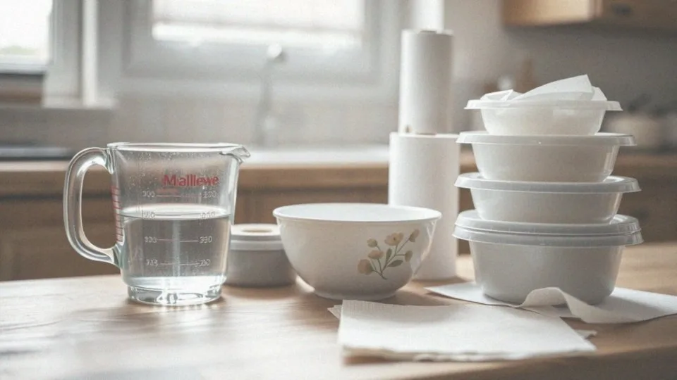 Jakie inne materiały są bezpieczne do używania w mikrofalówce?