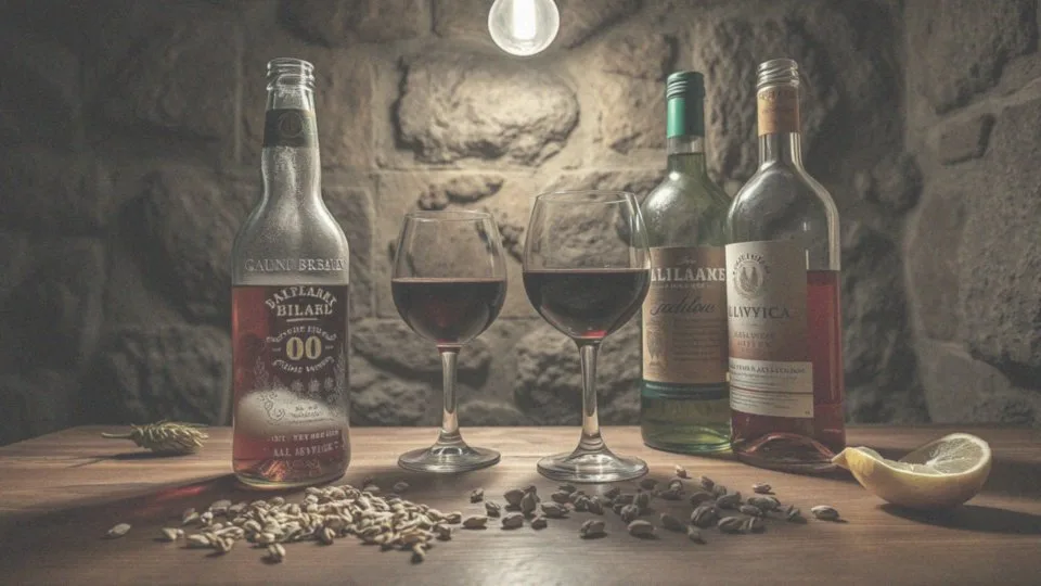 Jakie składniki alkoholu mogą wywołać reakcję alergiczną?